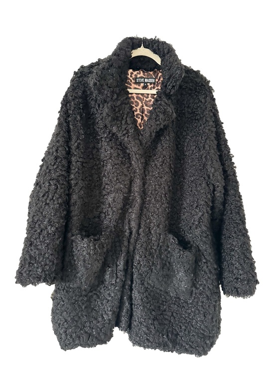 Steve Madden Jackets & Blazers - Steve Madden Fur Coat